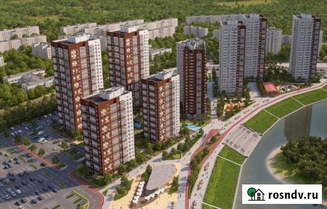 Квартира-студия, 37.7 м², 7/24 эт. на продажу в Ульяновске Ульяновск - изображение 1