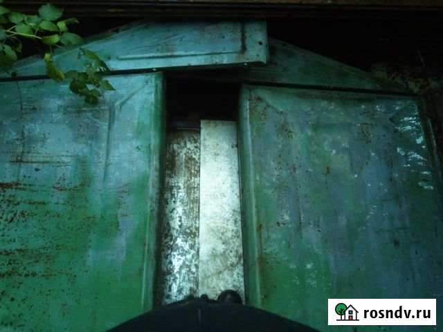 Гараж 18 м² на продажу в Петергофе Петергоф - изображение 1