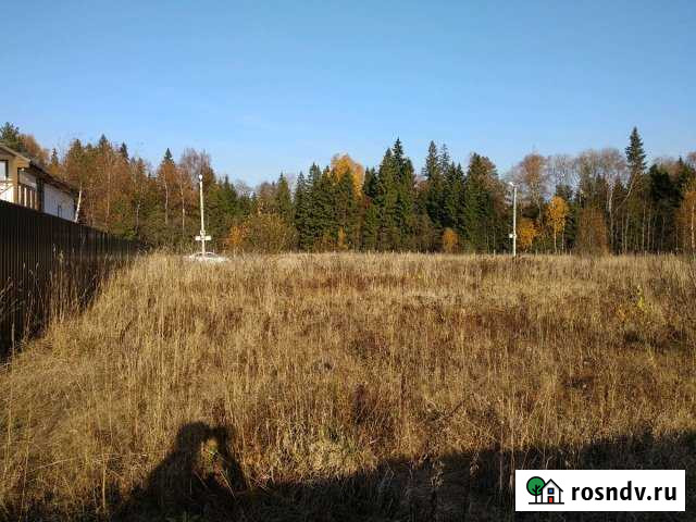 Участок СНТ, ДНП 10 сот. на продажу в Снегирях Снегири - изображение 1