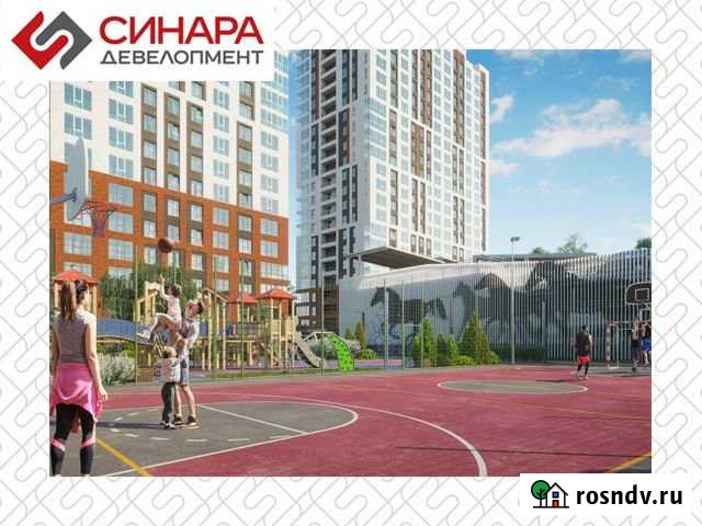 1-комнатная квартира, 37 м², 3/23 эт. на продажу в Волгограде Волгоград - изображение 1