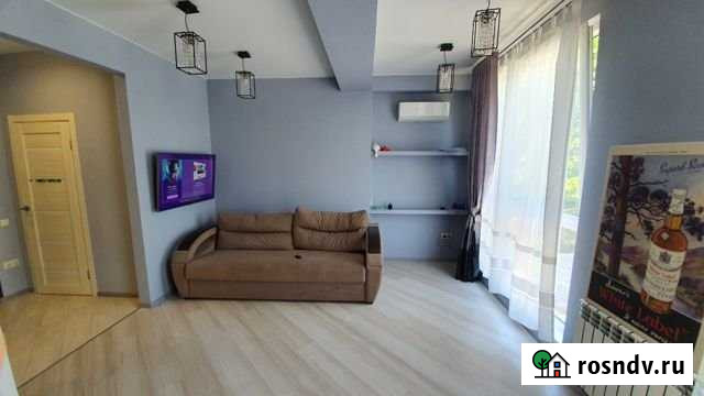 Квартира-студия, 35 м², 4/9 эт. в аренду на длительный срок в Сочи Сочи - изображение 1