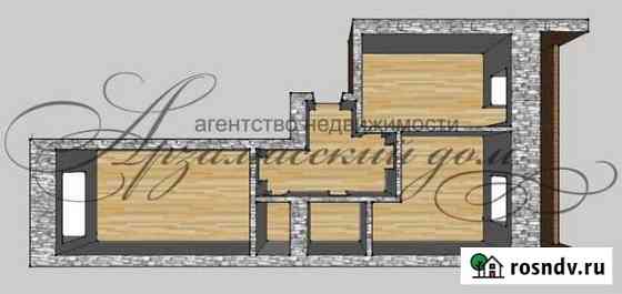 2-комнатная квартира, 55 м², 3/9 эт. на продажу в Арзамасе Арзамас