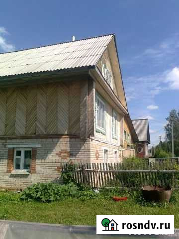 Дом 128 м² на участке 45 сот. на продажу в Красногорском Республики Удмуртия Красногорское - изображение 1