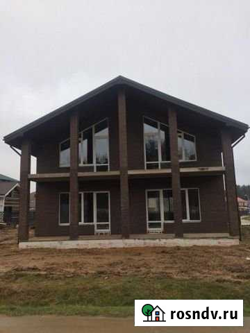 Коттедж 214 м² на участке 6.1 сот. на продажу в Красногорске Московской области Красногорск - изображение 1