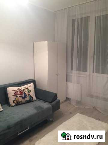 Квартира-студия, 25 м², 5/19 эт. в аренду на длительный срок в Кудрово Кудрово - изображение 1