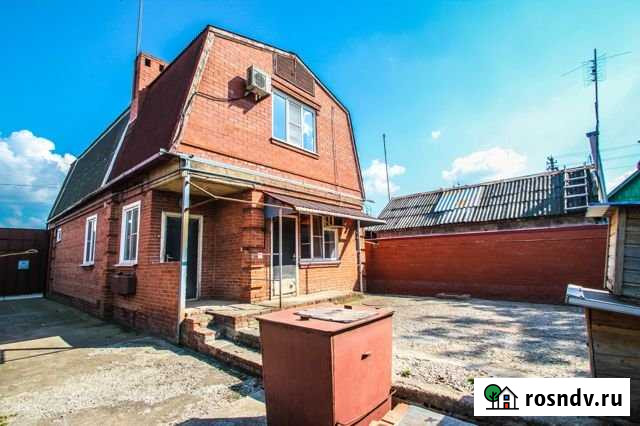 Дом 120 м² на участке 3 сот. на продажу в Яблоновском Яблоновский - изображение 1