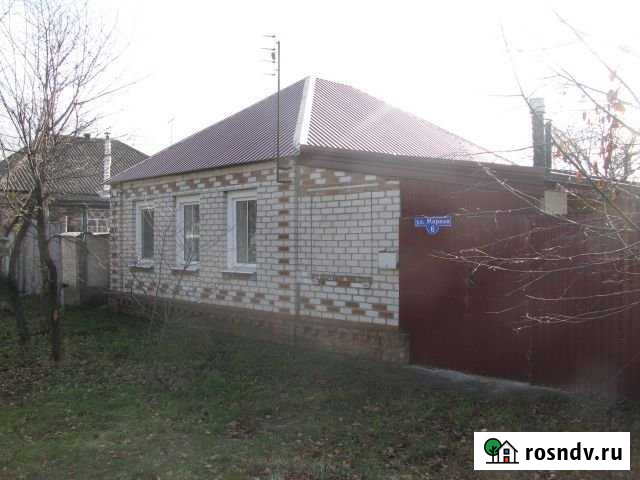 Дом 54.1 м² на участке 6 сот. на продажу в Валуйках Валуйки - изображение 1