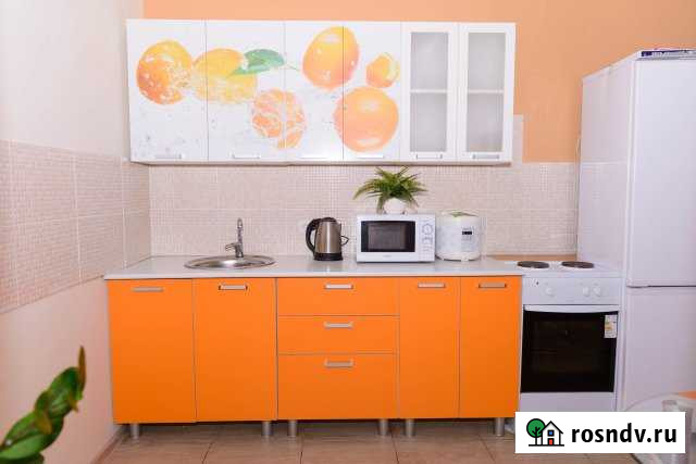 1-комнатная квартира, 35 м², 14/16 эт. в аренду посуточно в Тобольске Тобольск - изображение 1