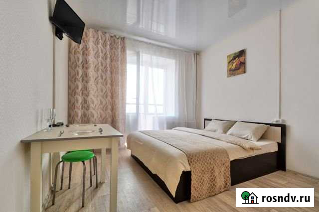 Квартира-студия, 24 м², 14/17 эт. в аренду посуточно в Люберцах Люберцы - изображение 1