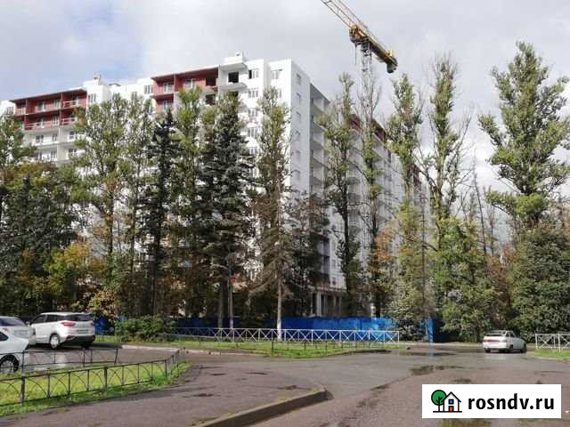 Квартира-студия, 25.5 м², 8/12 эт. на продажу в Пушкине Пушкин - изображение 1