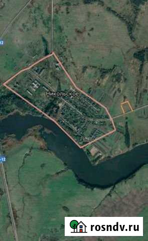 Участок ИЖС 20 сот. на продажу в Сычевке Сычевка - изображение 1