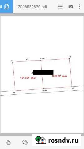 Участок СНТ, ДНП 10 сот. на продажу в Маркове Маркова - изображение 1