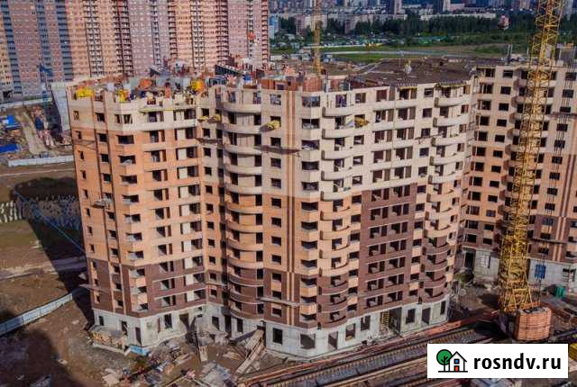 2-комнатная квартира, 59 м², 2/20 эт. на продажу в Кудрово Кудрово - изображение 1