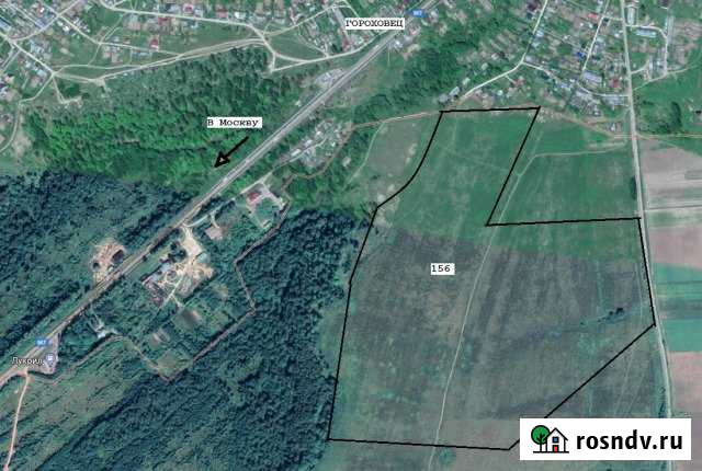 Участок СНТ, ДНП 6675 сот. на продажу в Гороховце Гороховец - изображение 1