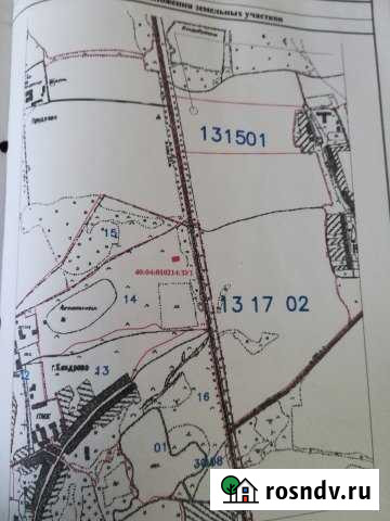 Участок ИЖС 10 сот. на продажу в Кондрово Кондрово - изображение 1