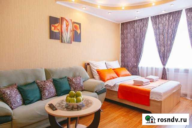 2-комнатная квартира, 67 м², 6/6 эт. в аренду посуточно в Новом Уренгое Новый Уренгой - изображение 1