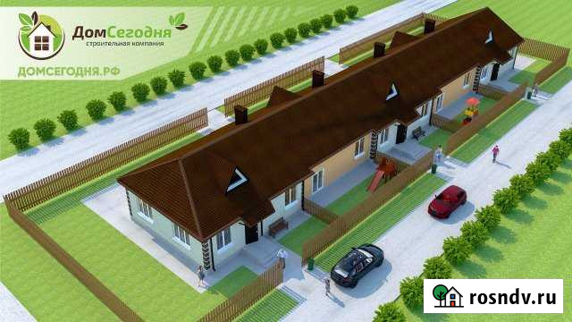 Таунхаус 80 м² на участке 2 сот. на продажу в Волгодонске Волгодонск - изображение 1