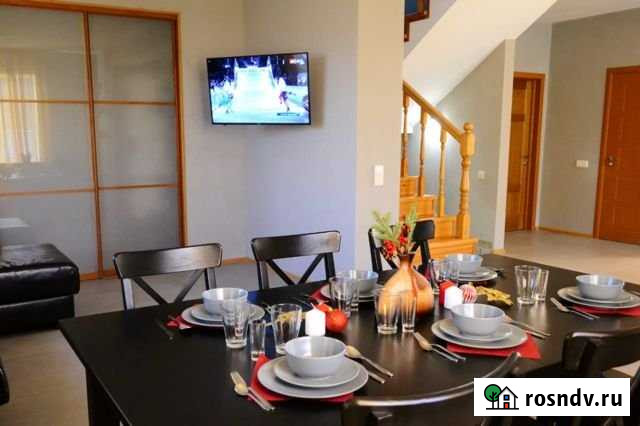 Коттедж 210 м² на участке 7 сот. в аренду посуточно в Самаре Самара - изображение 1