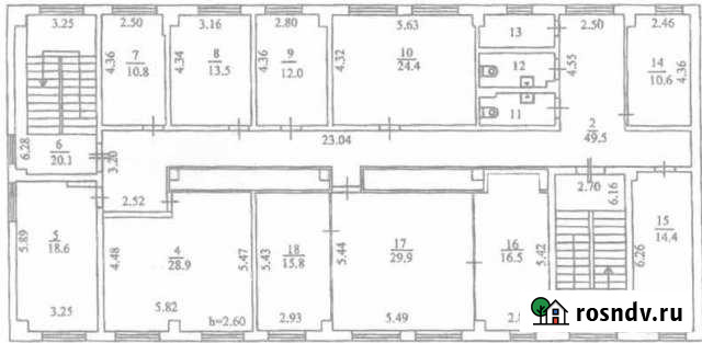 Помещение свободного назначения, 10.6 кв.м. Петропавловск-Камчатский - изображение 1