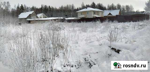 Участок СНТ, ДНП 12 сот. на продажу в Токсово Токсово - изображение 1