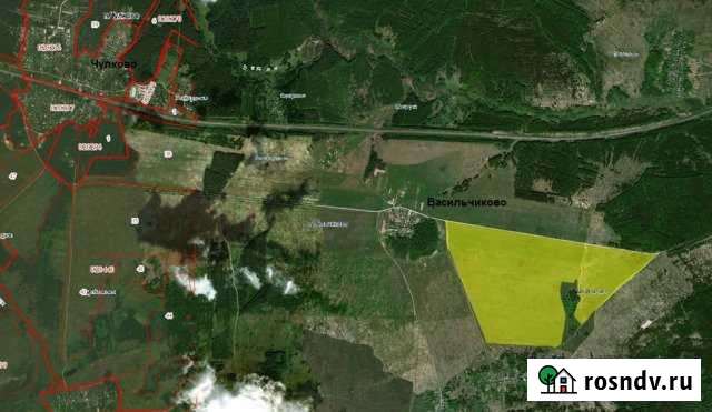 Участок СНТ, ДНП 16500 сот. на продажу в Гороховце Гороховец - изображение 1