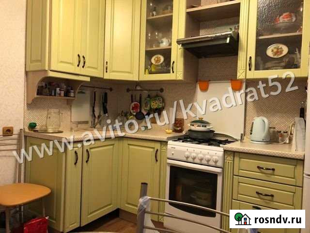 3-комнатная квартира, 77 м², 8/9 эт. на продажу в Кстово Кстово - изображение 1