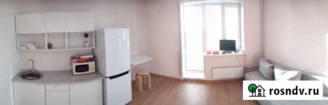 Квартира-студия, 25 м², 13/17 эт. в аренду на длительный срок в Видном Видное - изображение 1