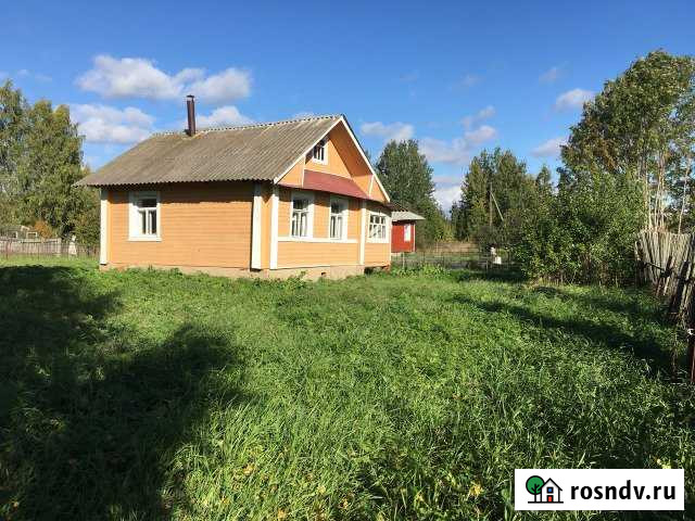 Дача 60 м² на участке 20 сот. на продажу в Устье Вологодской области Устье - изображение 1