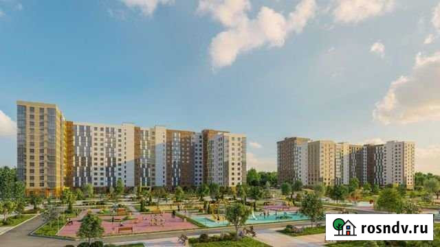 1-комнатная квартира, 33.1 м², 4/12 эт. на продажу в Воскресенском Московской области Воскресенское - изображение 1