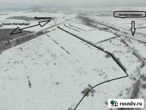 Участок промназначения 1873 сот. на продажу в Шуе Республики Карелия Шуя