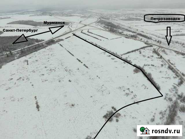 Участок промназначения 1873 сот. на продажу в Шуе Республики Карелия Шуя - изображение 1