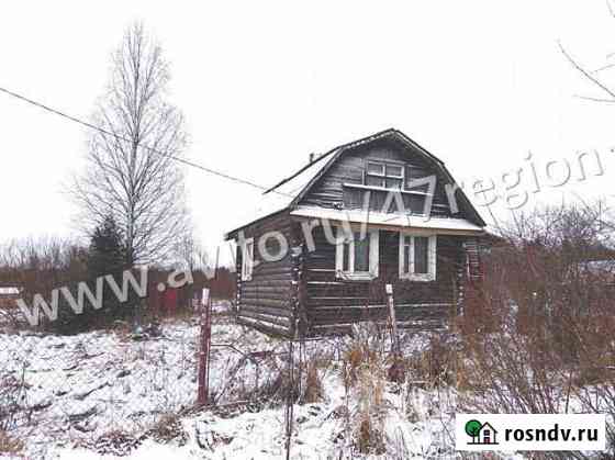 Дом 33 м² на участке 10 сот. на продажу в Волхове Волхов
