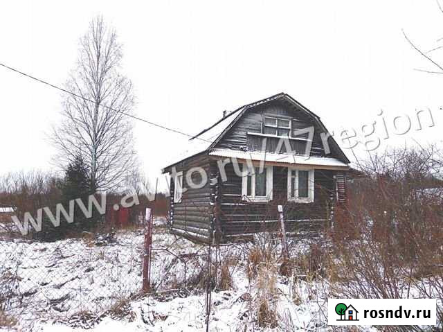 Дом 33 м² на участке 10 сот. на продажу в Волхове Волхов - изображение 1