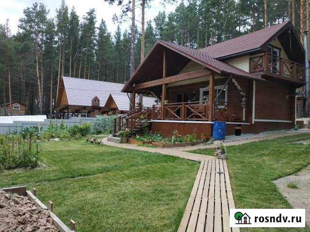 Дом 80 м² на участке 10 сот. на продажу в Колывани Колывань - изображение 1