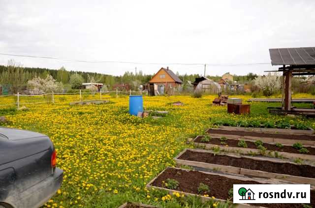 Участок СНТ, ДНП 8 сот. на продажу в Сысерти Сысерть - изображение 1