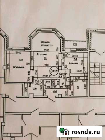 3-комнатная квартира, 55 м², 13/18 эт. на продажу в Хабаровске Хабаровск - изображение 1