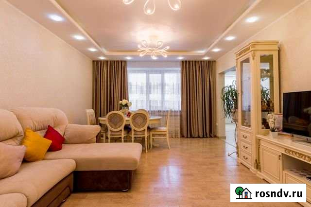 3-комнатная квартира, 102 м², 1/6 эт. в аренду посуточно в Сургуте Ханты-Мансийского АО Сургут - изображение 1