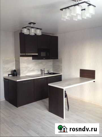 Квартира-студия, 30 м², 4/17 эт. в аренду на длительный срок в Уфе Уфа - изображение 1