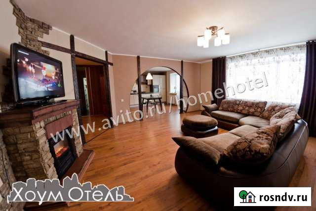 2-комнатная квартира, 90 м², 4/12 эт. в аренду посуточно в Оренбурге Оренбург - изображение 1