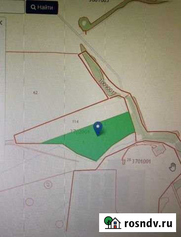 Участок СНТ, ДНП 1150 сот. на продажу в Красненькой Красненькая - изображение 1