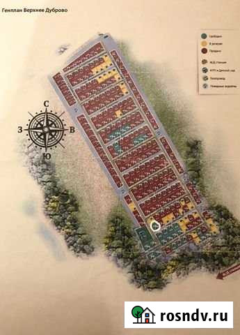 Дом 140 м² на участке 10 сот. на продажу в Верхнем Дуброво Верхнее Дуброво - изображение 1