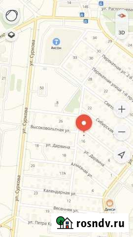 Участок ИЖС 14 сот. на продажу в Рыбинске Рыбинск - изображение 1