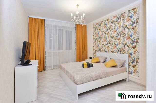 1-комнатная квартира, 44.5 м², 5/5 эт. в аренду посуточно в Ханты-Мансийске Ханты-Мансийск - изображение 1