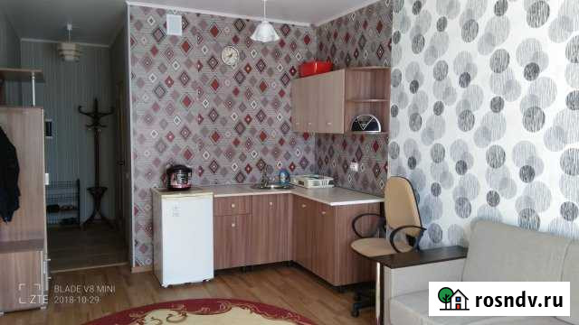 Квартира-студия, 26 м², 7/12 эт. в аренду на длительный срок в Анапе Анапа - изображение 1