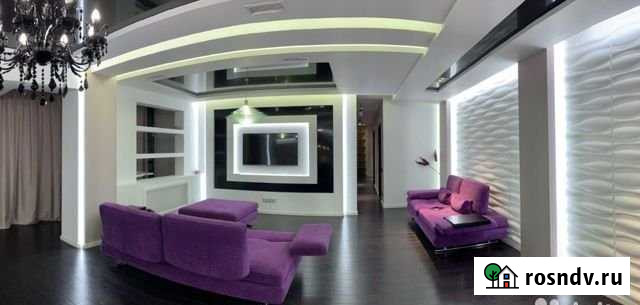 3-комнатная квартира, 134.8 м², 4/16 эт. в аренду на длительный срок в Сургуте Ханты-Мансийского АО Сургут - изображение 1