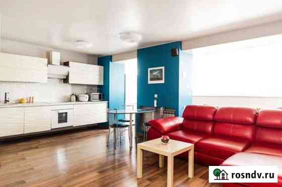 3-комнатная квартира, 84 м², 9/16 эт. в аренду посуточно в Екатеринбурге Екатеринбург