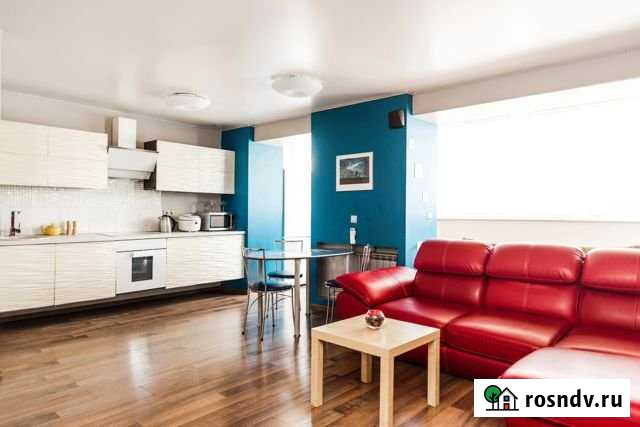 3-комнатная квартира, 84 м², 9/16 эт. в аренду посуточно в Екатеринбурге Екатеринбург - изображение 1