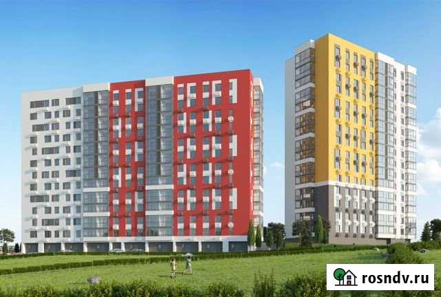 1-комнатная квартира, 40.2 м², 9/12 эт. на продажу в Ижевске Ижевск - изображение 1