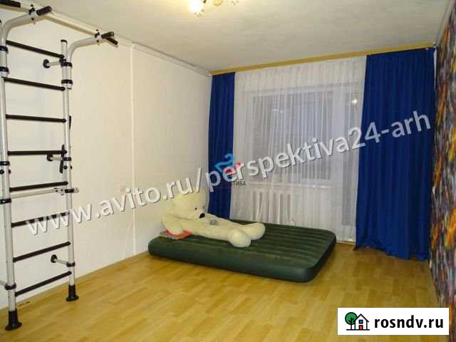 3-комнатная квартира, 60.5 м², 2/5 эт. на продажу в Архангельске Архангельск - изображение 1