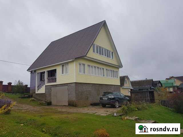 Коттедж 190 м² на участке 40 сот. в аренду посуточно в Осташкове Осташков - изображение 1